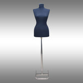 Bayan Ayaklı ve Kolsuz Plastik Terzi Manken