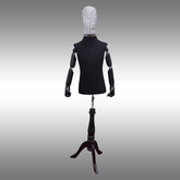 Çocuk Ayaklı, Tel Kafalı ve Plastik Kollu Plastik Terzi Manken