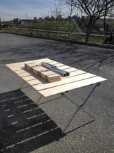 Pazar Tezgahı, Kampet Demiri ve Tahtası