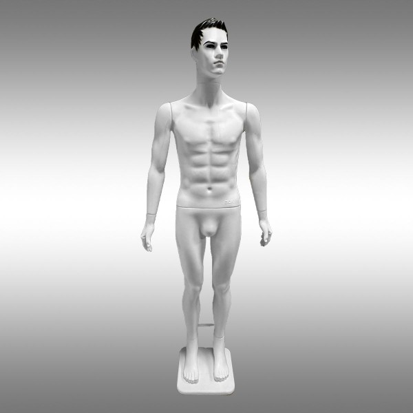 Erkek Tablalı, Makyajlı ve Ronaldo Model Boy Mankeni