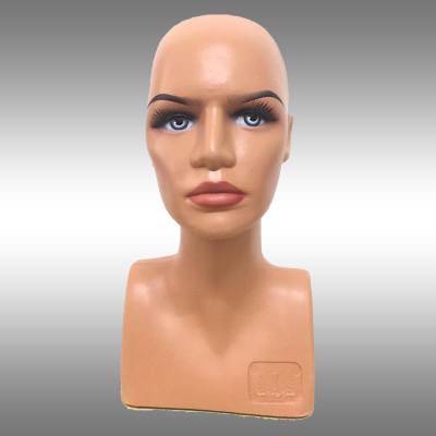 Bayan Makyajlı Büst Kafa...