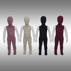 Süet Kumaşlı Bızlık Boy Mankeni