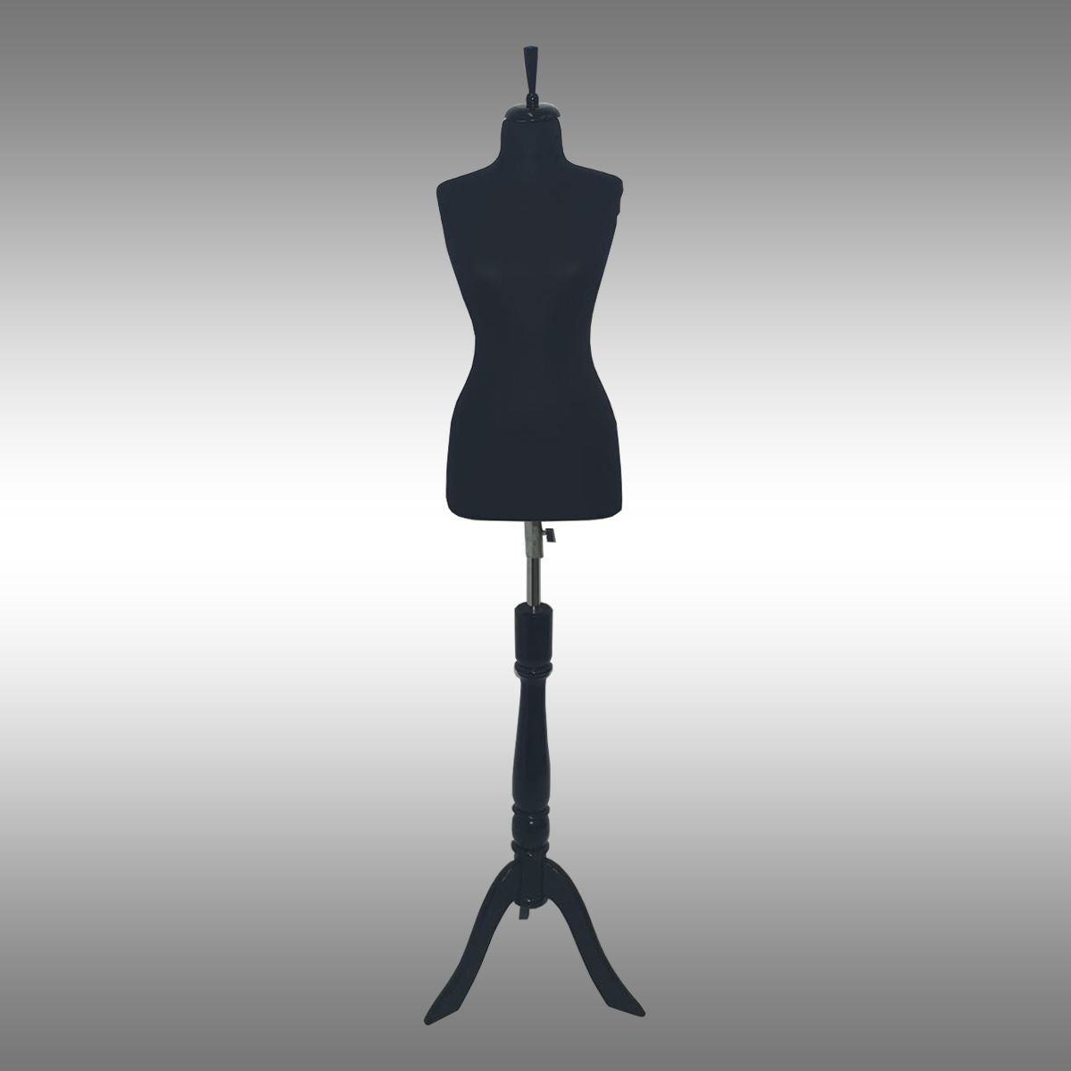 38 Beden Ayaklı ve Kolsuz Süngerli Terzi Manken