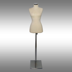 38 Beden Ayaklı ve Kolsuz Süngerli Terzi Manken