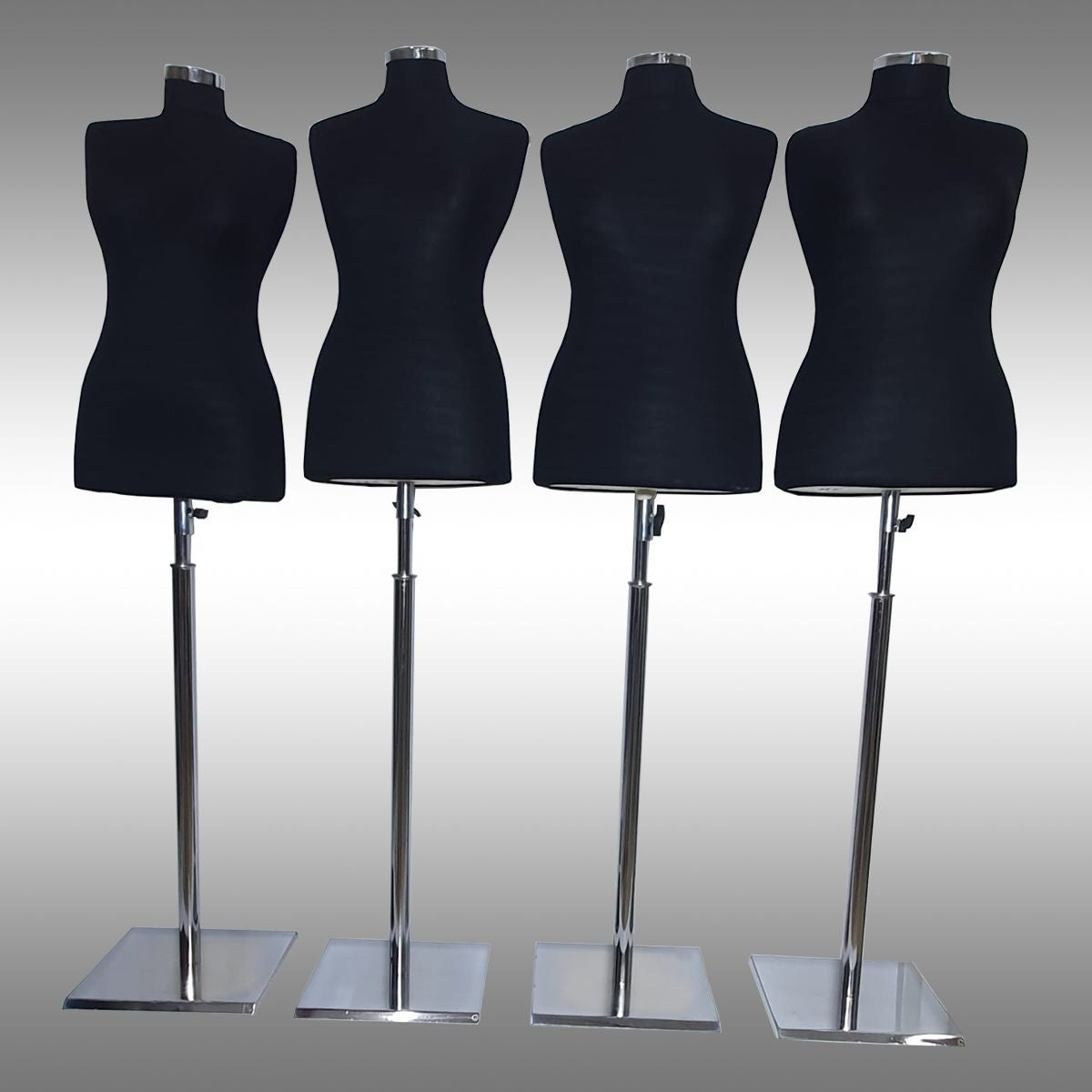 40 Beden Ayaklı ve Kolsuz Süngerli Terzi Manken