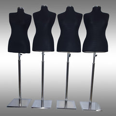 40 Beden Ayaklı ve Kolsuz Süngerli Terzi Manken