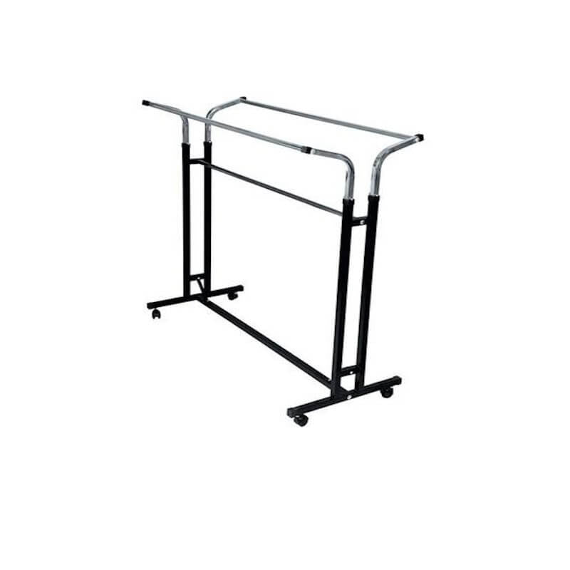 V Ayarlı Elbise ve Kıyafet Askılığı