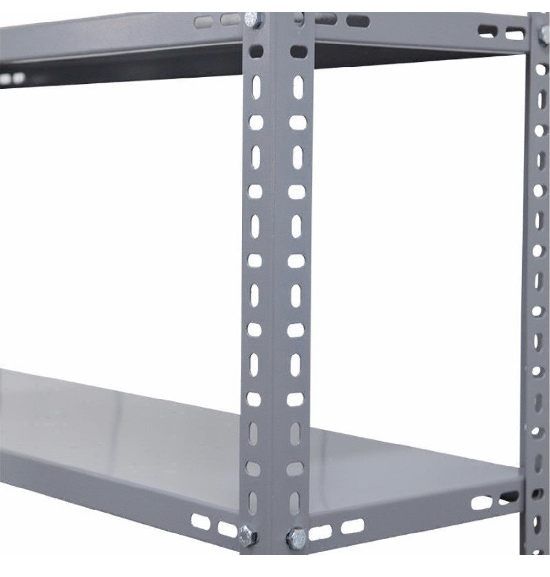 7 Katlı 5 Üniteli Bitişik Galvaniz Çelik Arşiv Depo Kiler Rafı