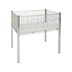 Profil Ayaklı Havuz, Aksiyon, Teşhir Sepeti